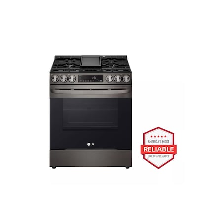Lg LG 5.8 cu ft Smart Wi-Fi Enabled Gas Slide-in Range LSGL5833D